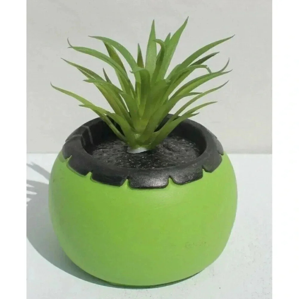 Baby Frankenstein Succulent Planter Small Plant Pot Home Garden Decor NEW - Picture 2 of 2